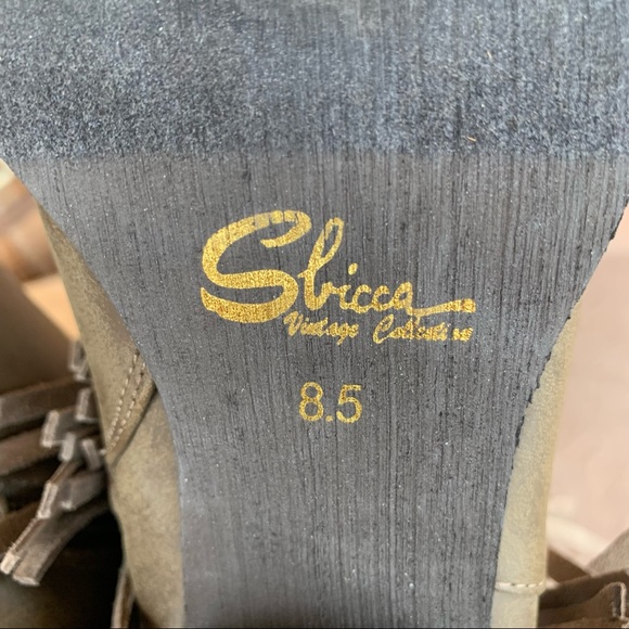 Sbicca Patricia Fringe Ankle Boot - Picture 7 of 8